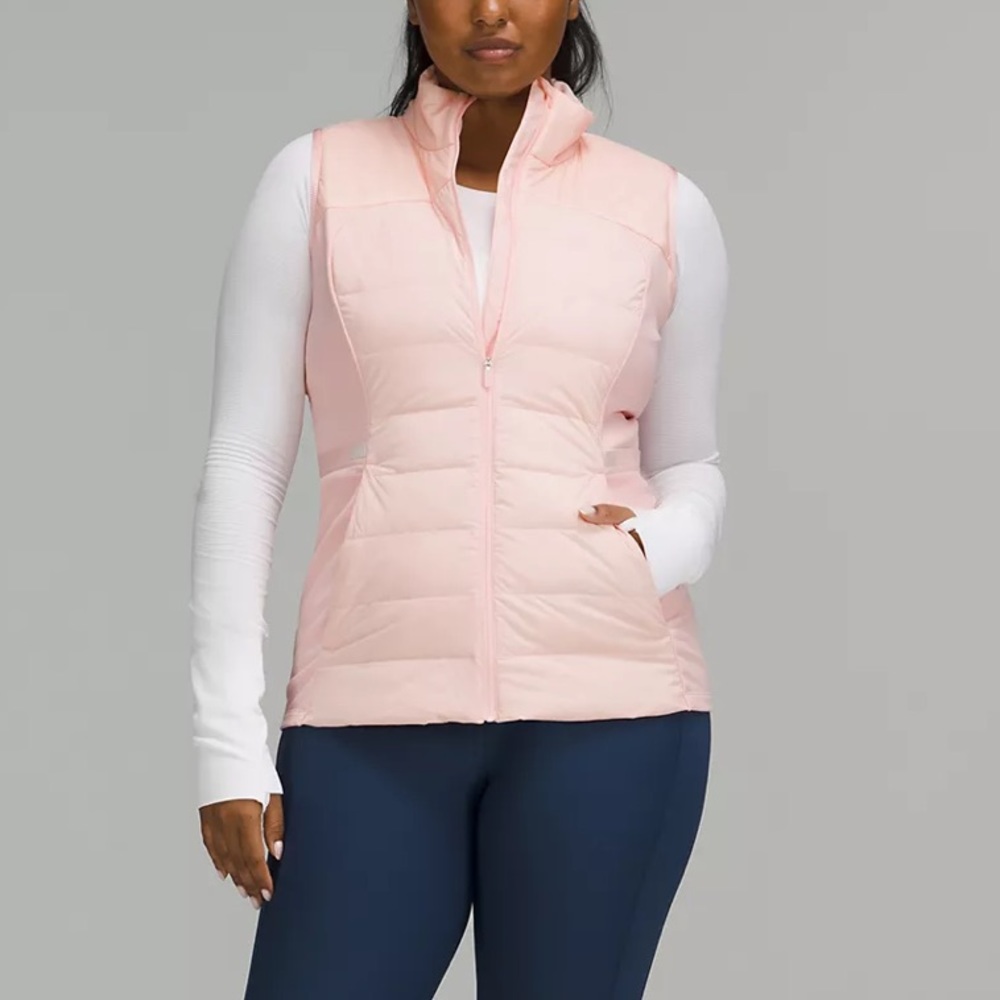 Lululemon Down for It All Vest size 8